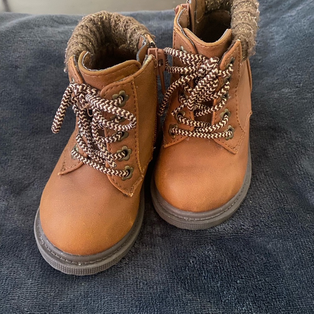 Brown boots